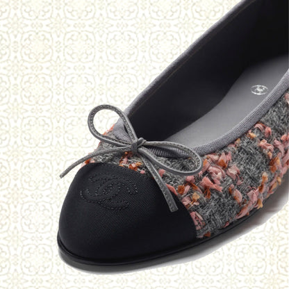 CHL Shoes Loafer  2 Color 's Ballerinas