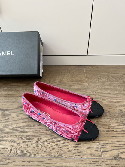 CHL Shoes Loafer  2 Color 's Ballerinas