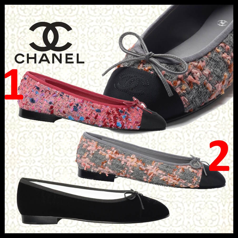 CHL Shoes Loafer  2 Color 's Ballerinas