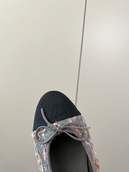 CHL Shoes Loafer  2 Color 's Ballerinas