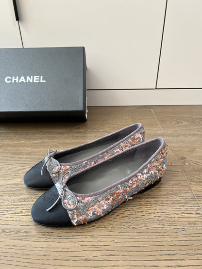 CHL Shoes Loafer  2 Color 's Ballerinas