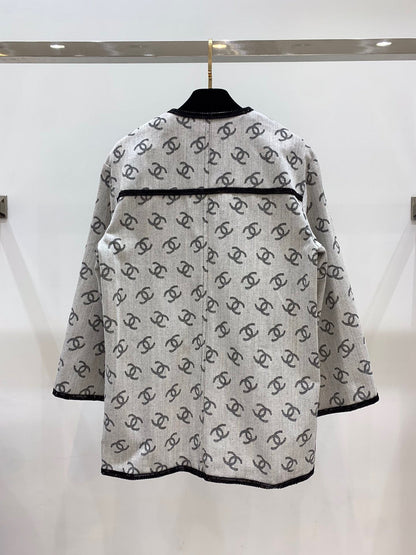 CHL  Jacket Woman Jacquard & Sequins