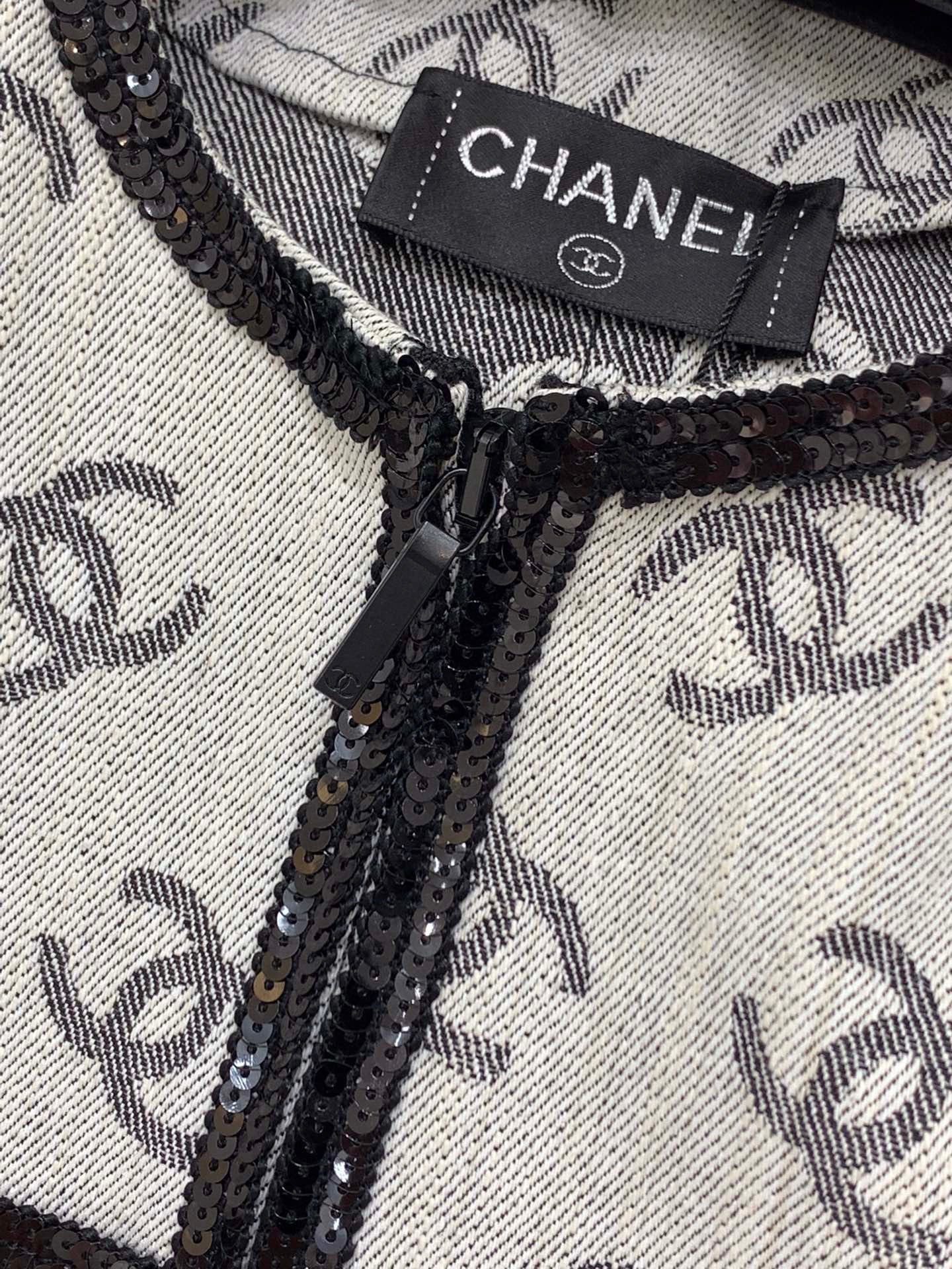 CHL  Jacket Woman Jacquard & Sequins