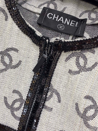 CHL  Jacket Woman Jacquard & Sequins