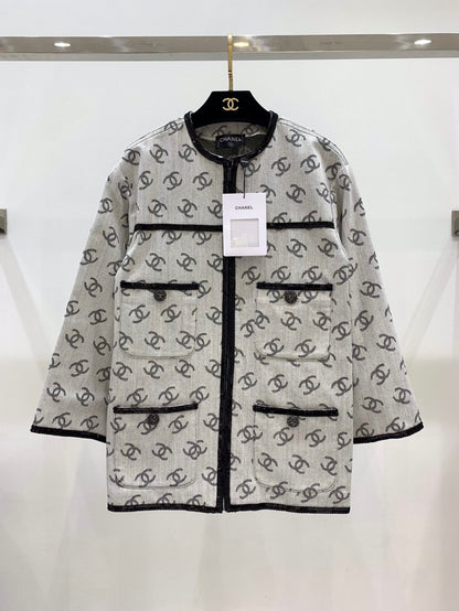 CHL  Jacket Woman Jacquard & Sequins