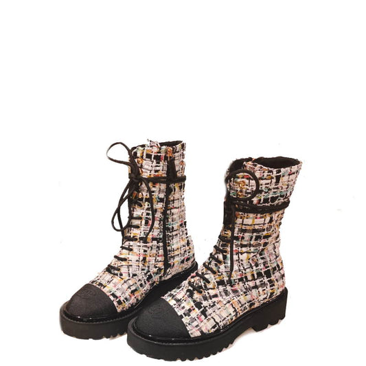 CHL  Tweed  Boots