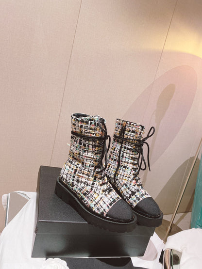 CHL  Tweed  Boots