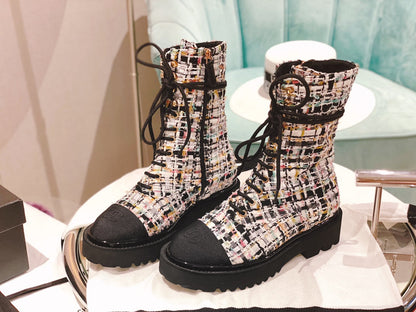 CHL  Tweed  Boots