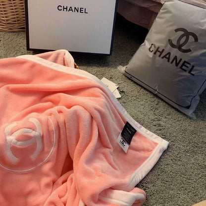 Chl Woolen Blanket 4 Color