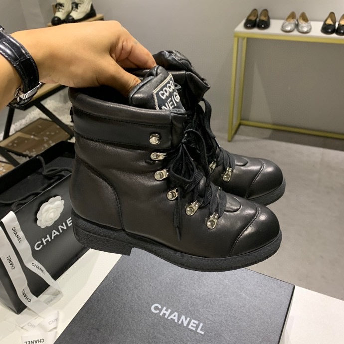 Chl Boots Black