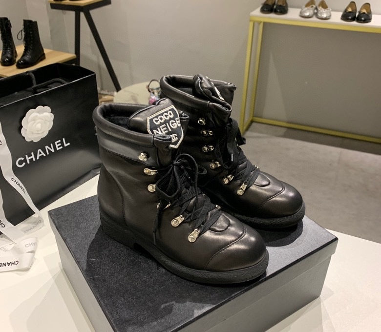 Chl Boots Black