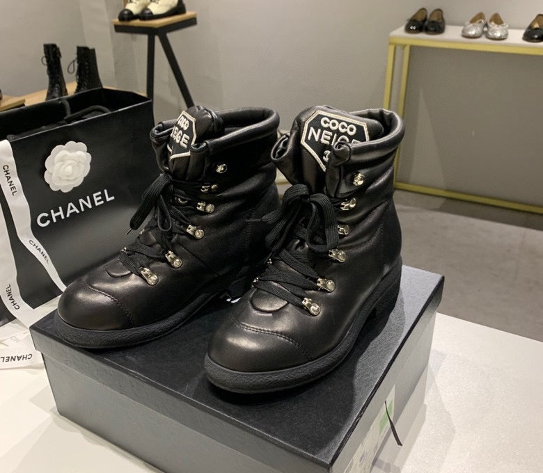 Chl Boots Black