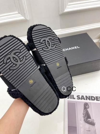 CHL Slippers DWAY Shearling 3 Color 's