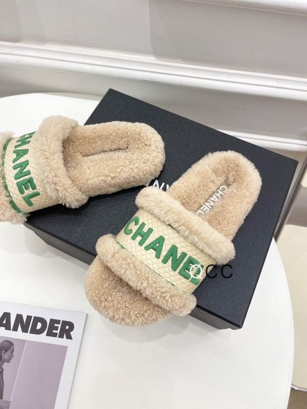 CHL Slippers DWAY Shearling 3 Color 's