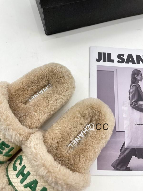 CHL Slippers DWAY Shearling 3 Color 's