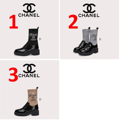 CHL  Boots Low  3 Color 's