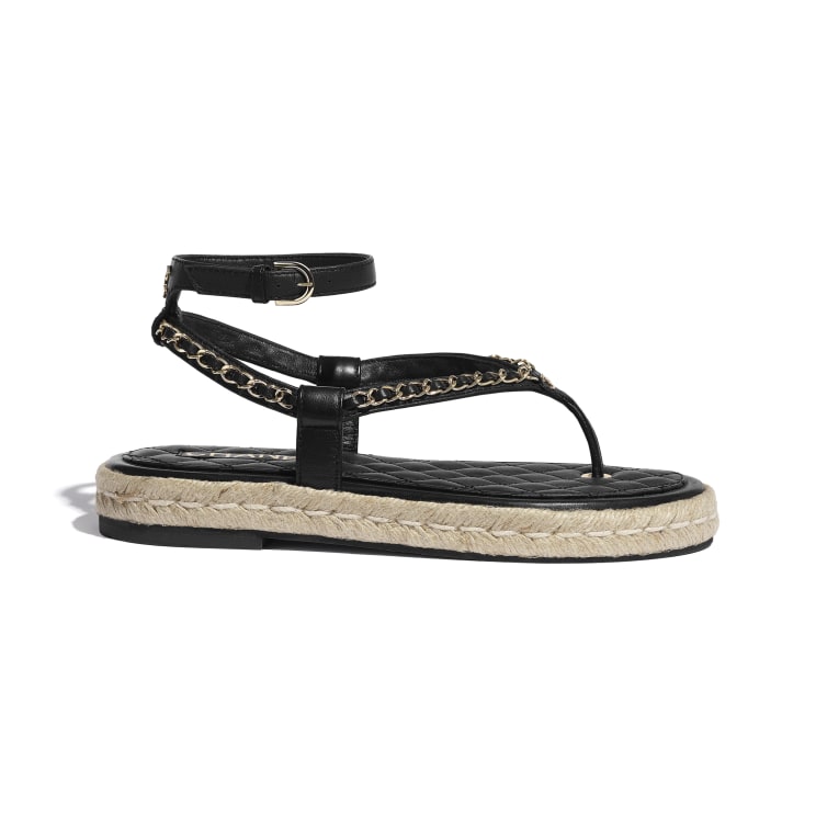 CHL Slippers  Sandals  Black