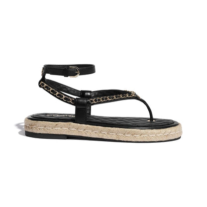 CHL Slippers  Sandals  Black