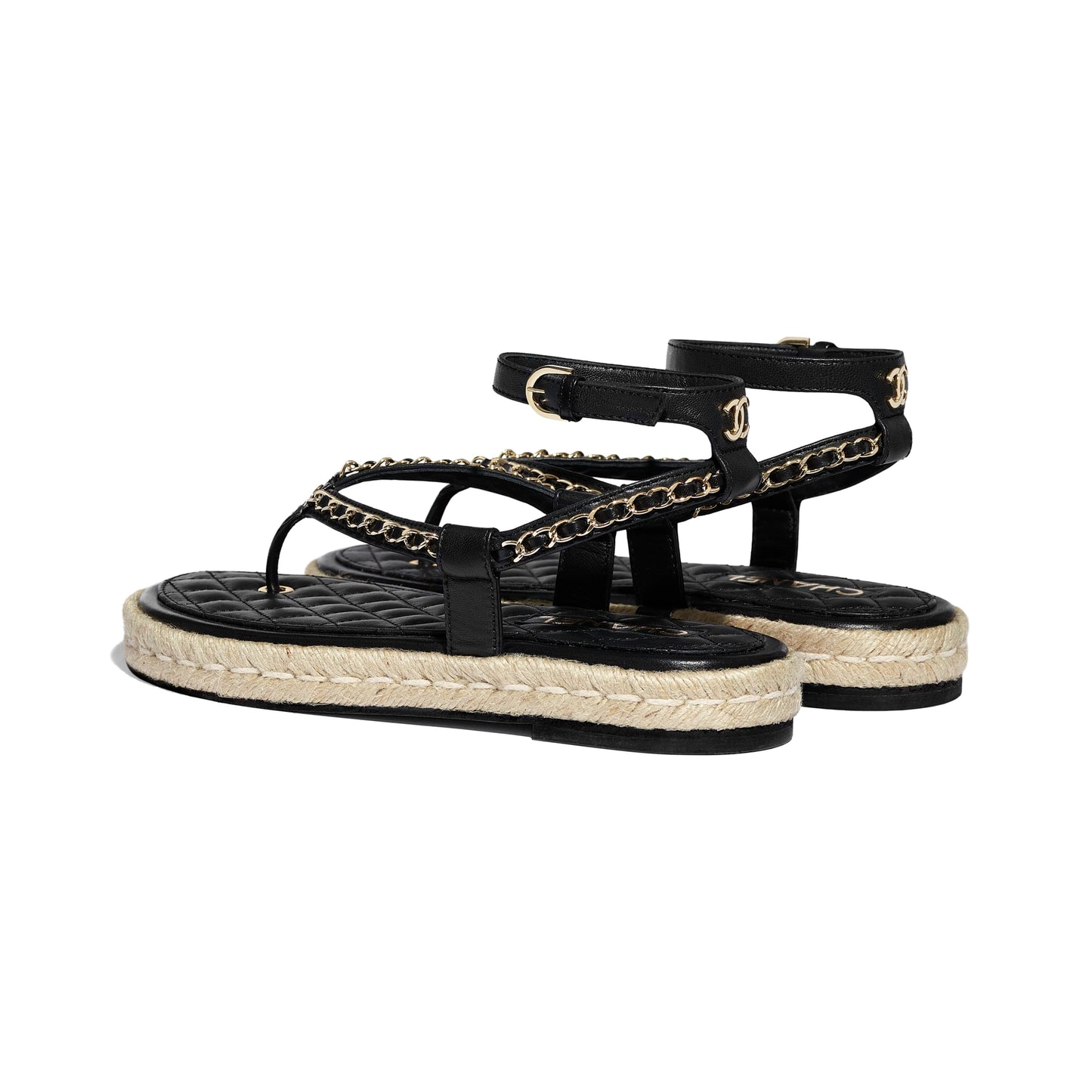 CHL Slippers  Sandals  Black