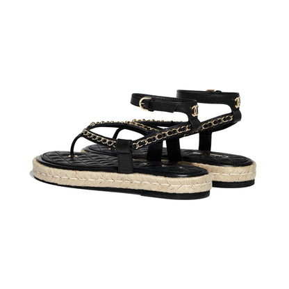 CHL Slippers  Sandals  Black