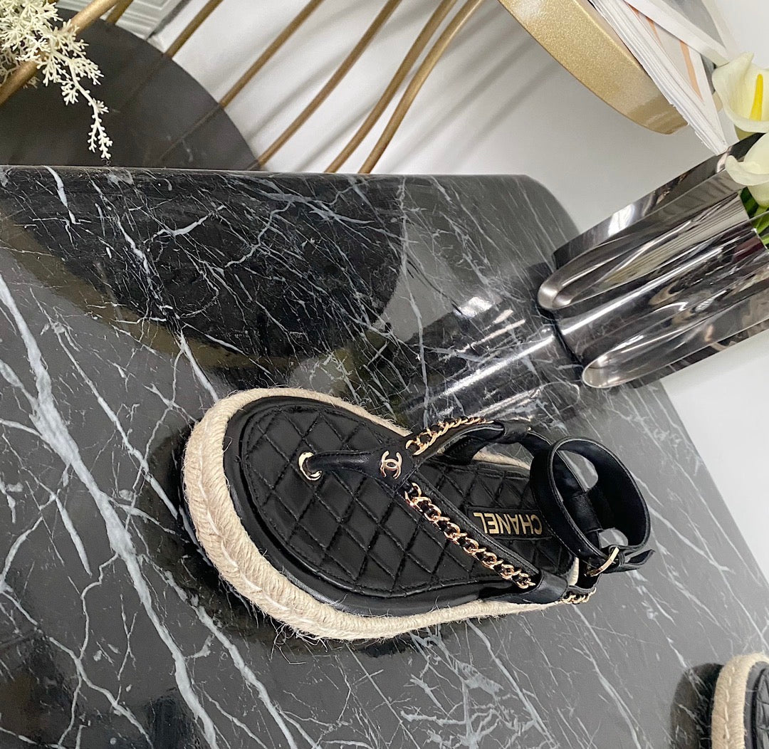 CHL Slippers  Sandals  Black