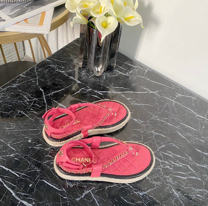 CHL Slippers  Sandals  Red