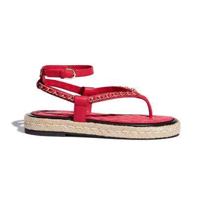 CHL Slippers  Sandals  Red