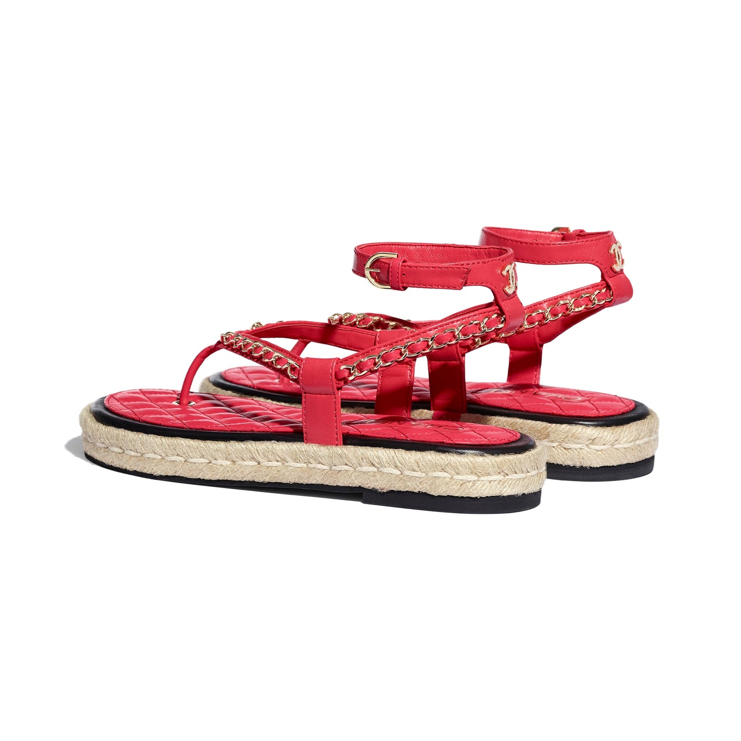 CHL Slippers  Sandals  Red