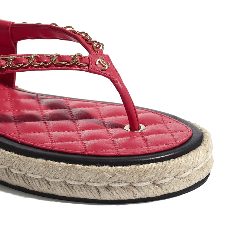 CHL Slippers  Sandals  Red