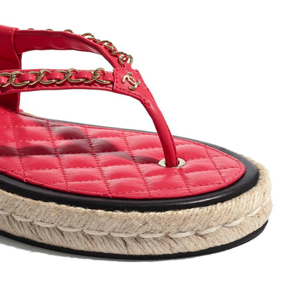 CHL Slippers  Sandals  Red