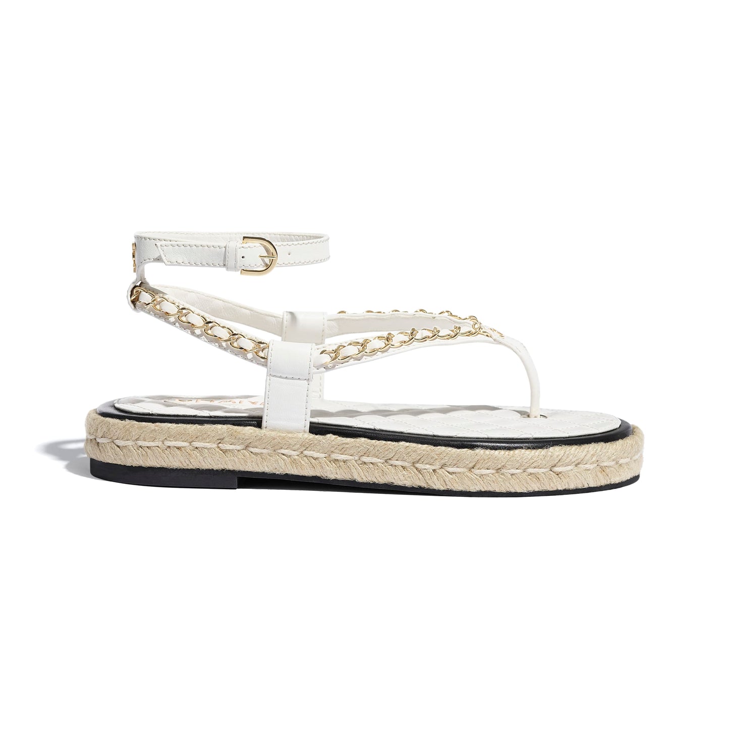 CHL Slippers  Sandals  White