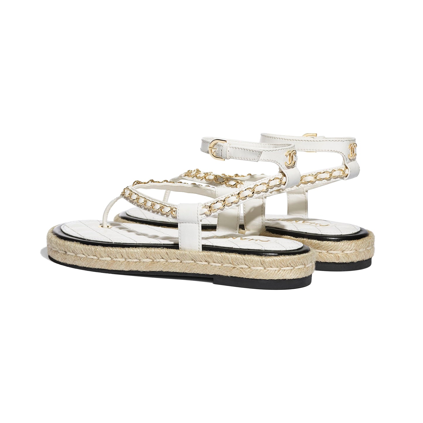 CHL Slippers  Sandals  White
