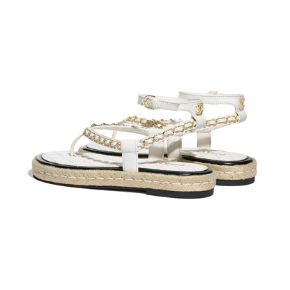 CHL Slippers  Sandals  White