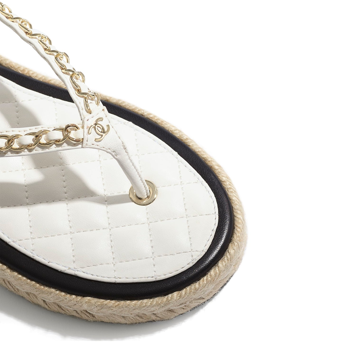 CHL Slippers  Sandals  White