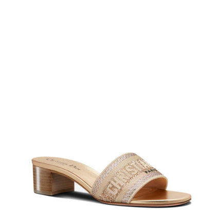 CHD   Slippers  Flat and Heels 2 Color 's
