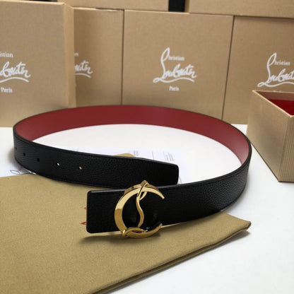 LABUTIN  Leather Belt 4 Color 's