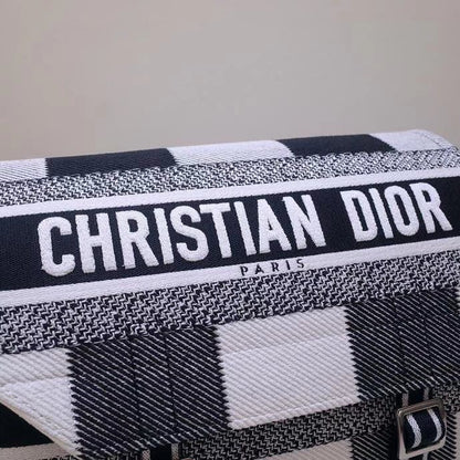 CHD  Book bag Tote  28 cm Tartan
