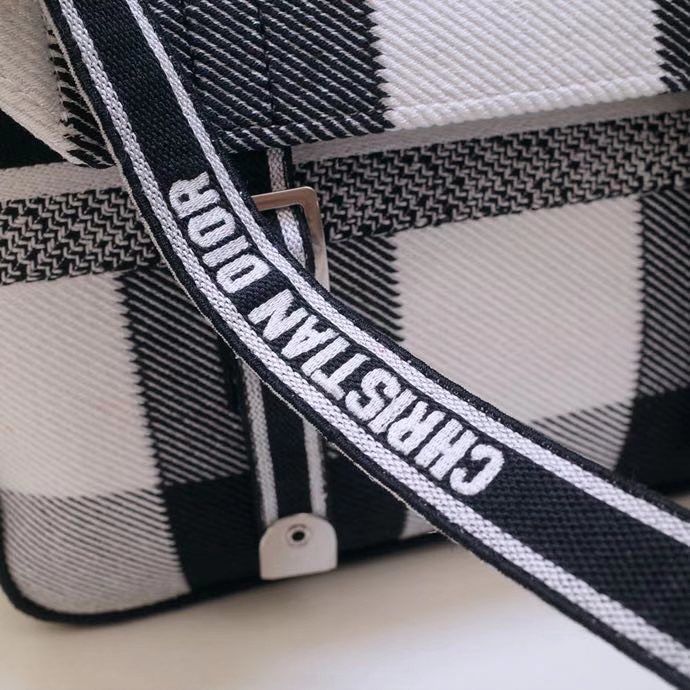 CHD  Book bag Tote  28 cm Tartan