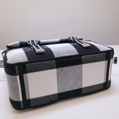 CHD  Book bag Tote  28 cm Tartan