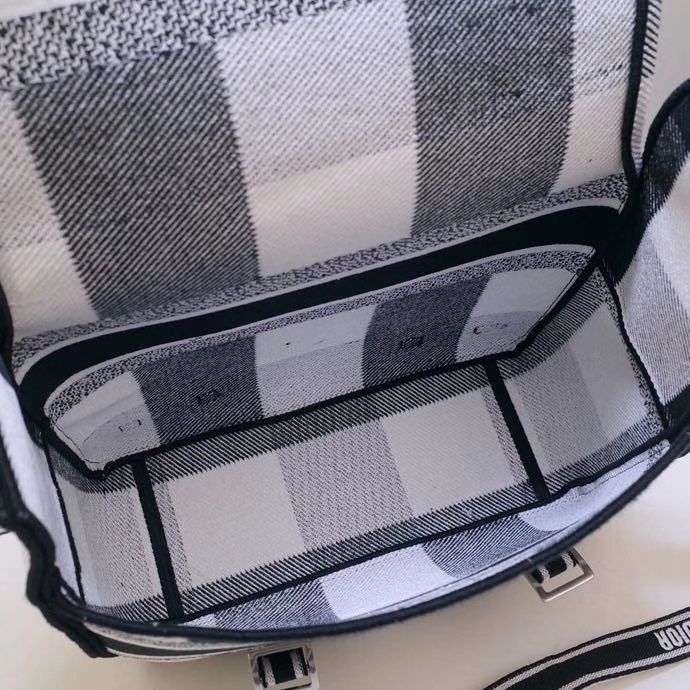 CHD  Book bag Tote  28 cm Tartan