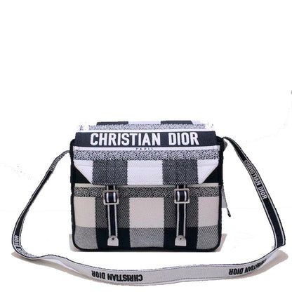 CHD  Book bag Tote  28 cm Tartan