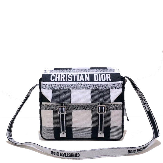 CHD  Book bag Tote  28 cm Tartan