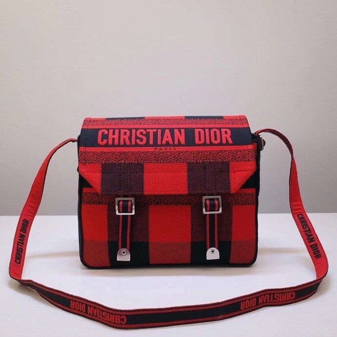 CHD Book bag Tote  28 cm Tartan