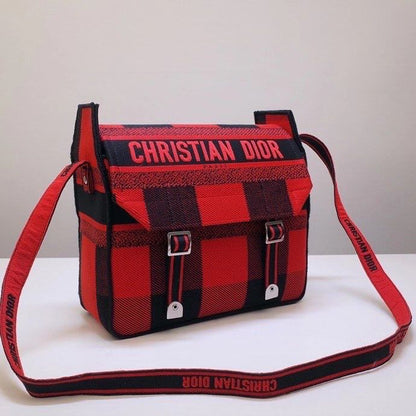 CHD Book bag Tote  28 cm Tartan