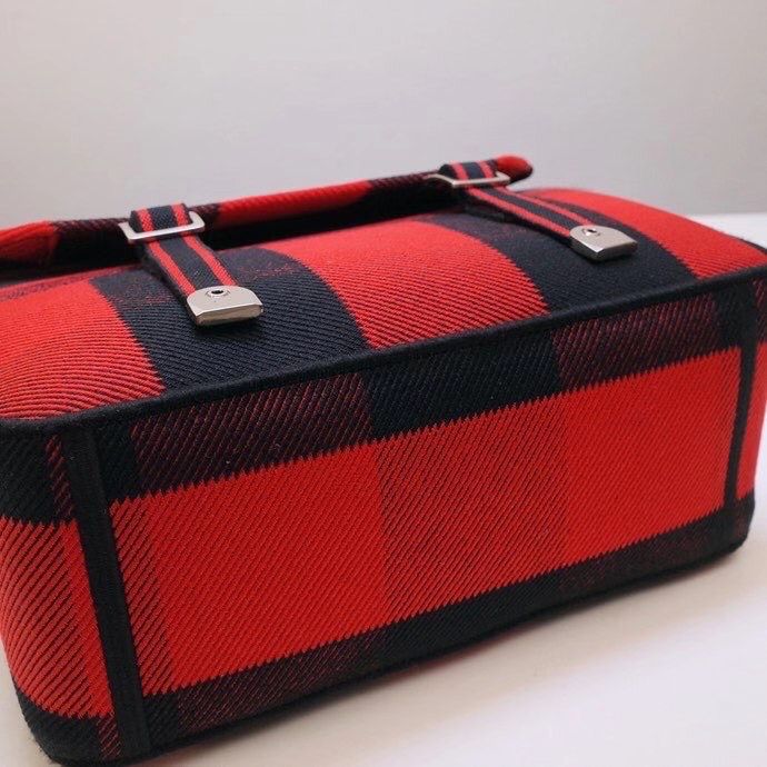 CHD Book bag Tote  28 cm Tartan