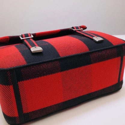 CHD Book bag Tote  28 cm Tartan