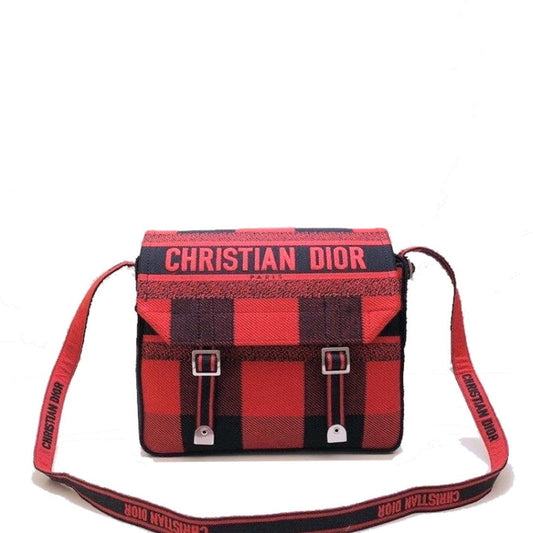 CHD Book bag Tote  28 cm Tartan