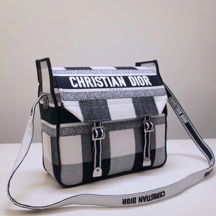 CHD  Book bag Tote  28 cm Tartan