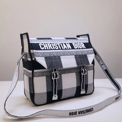 CHD  Book bag Tote  28 cm Tartan