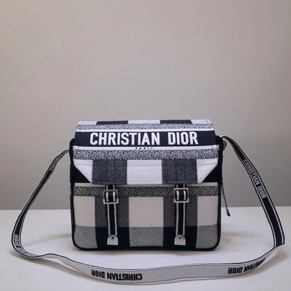 CHD  Book bag Tote  28 cm Tartan